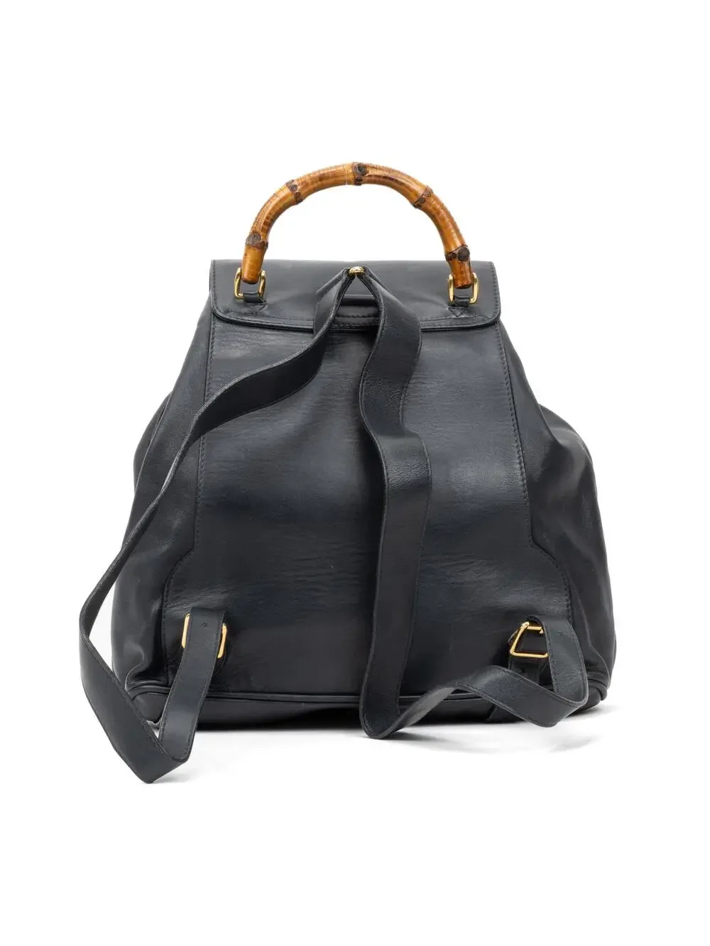 Gucci Vintage Bamboo Backpack Leather #287137G72B